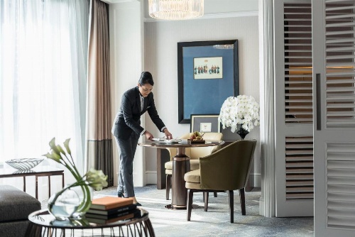 Four Seasons Hotel Singapore image 24